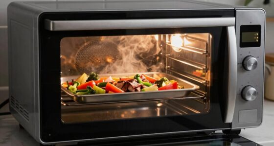 steam oven reheating advantage