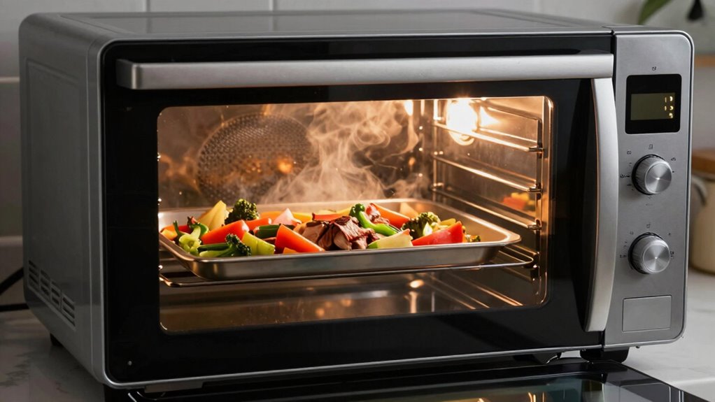 steam oven reheating advantage
