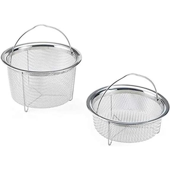 Instant Pot Mesh Steamer Basket Set