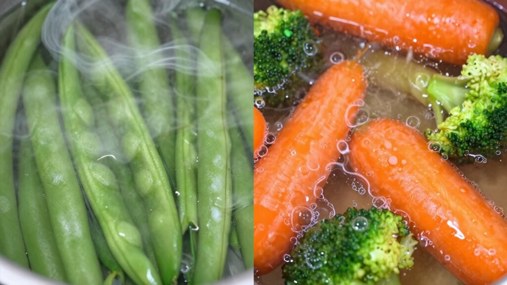 steaming preserves flavor better