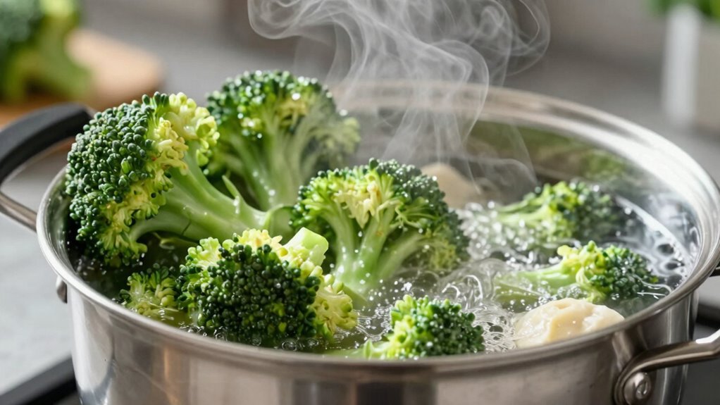 steaming preserves flavor better