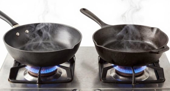 steel heats faster than iron