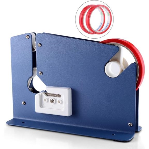 Steel Tape Bag Sealer with 2 Tapes