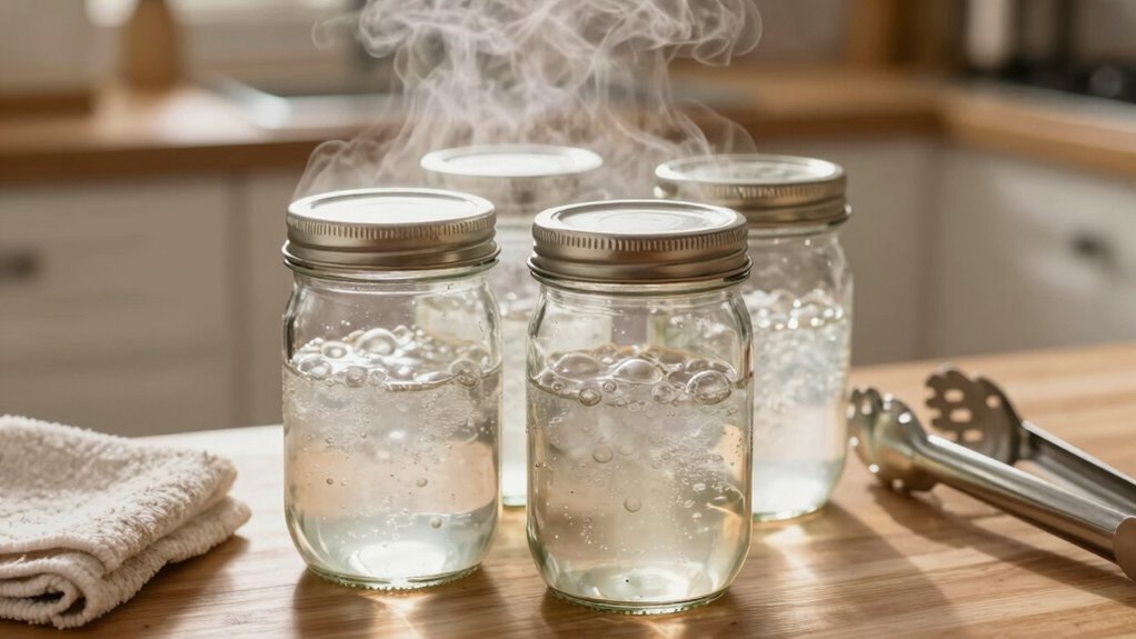 sterilization depends on food