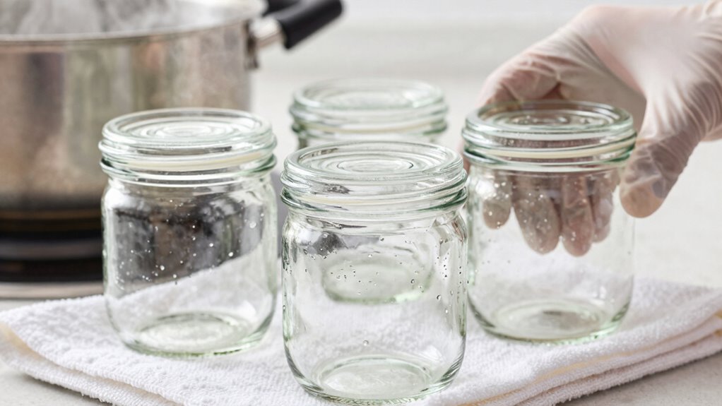 sterilization prevents food spoilage