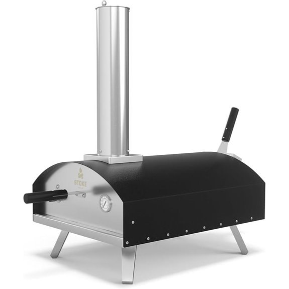 Stoke 16-Inch Outdoor Pizza Oven with Accessories