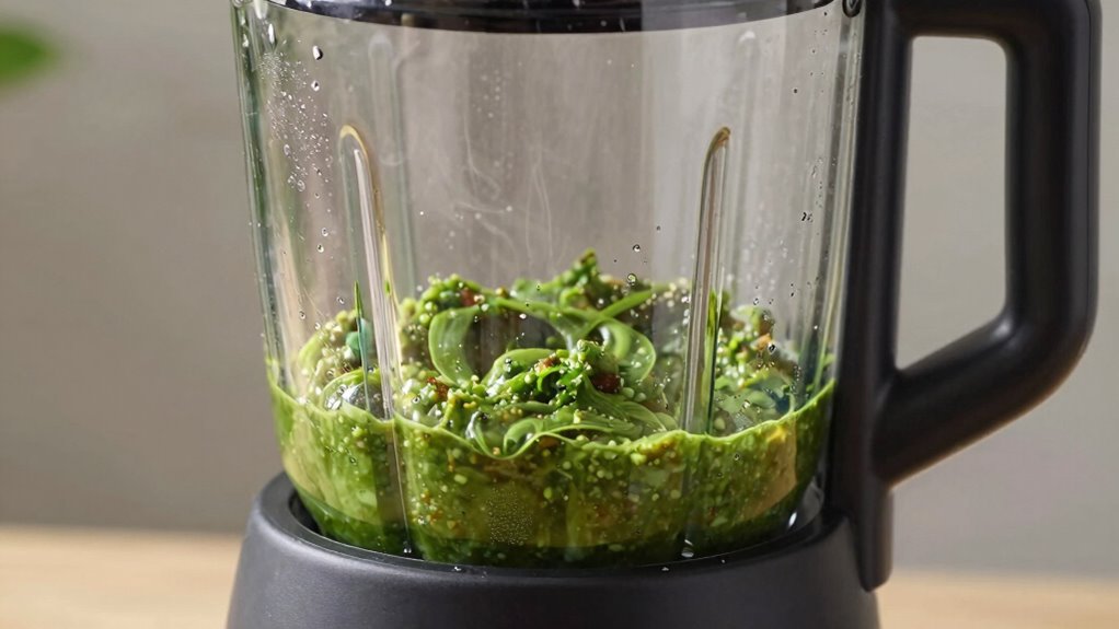 stop blending when signs appear