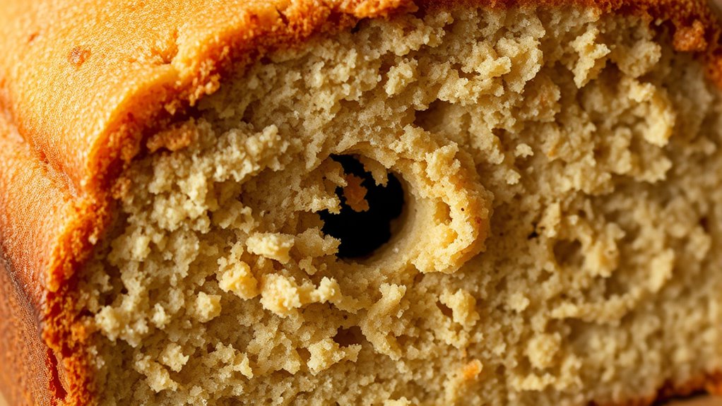 stop overmixing batter early