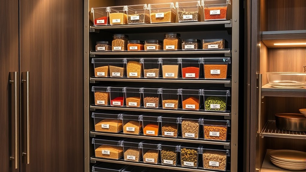 storage needs and features