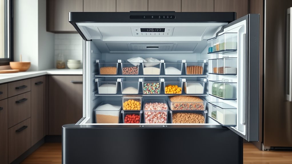 storage temperature efficiency organization