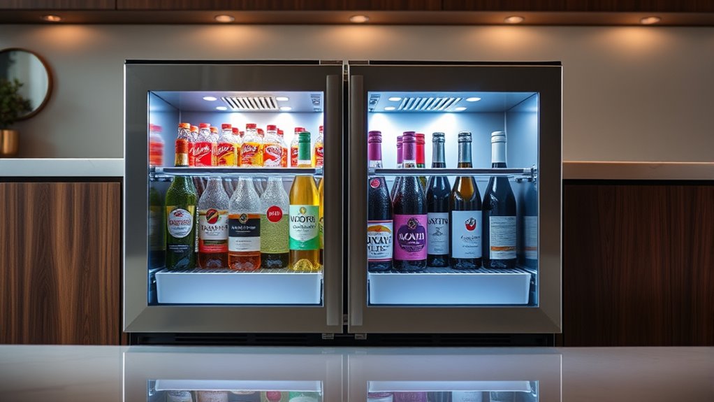 storage temperature flexibility design