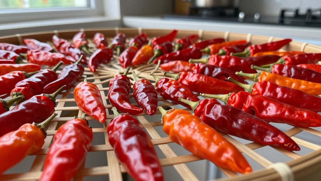 store chilies in proper conditions