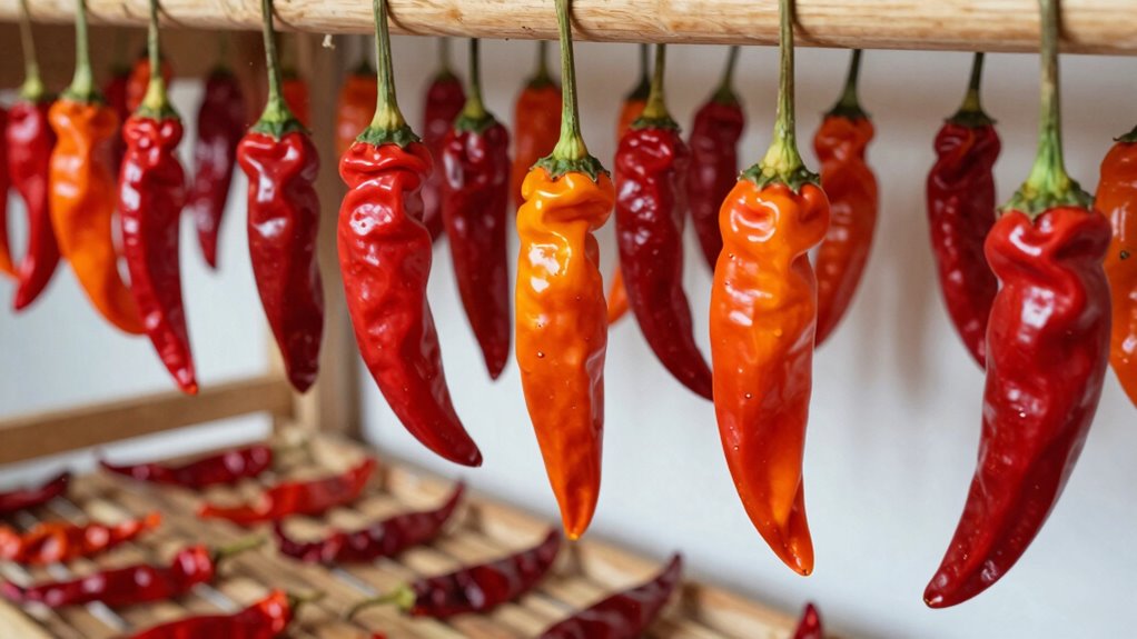 store dried chilies properly