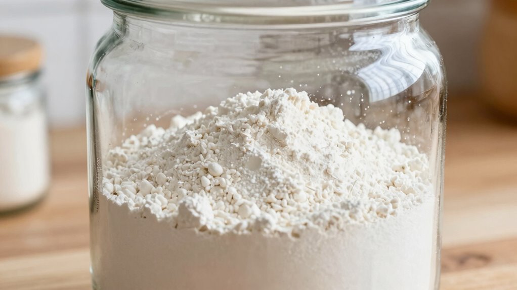 store flour in airtight cool