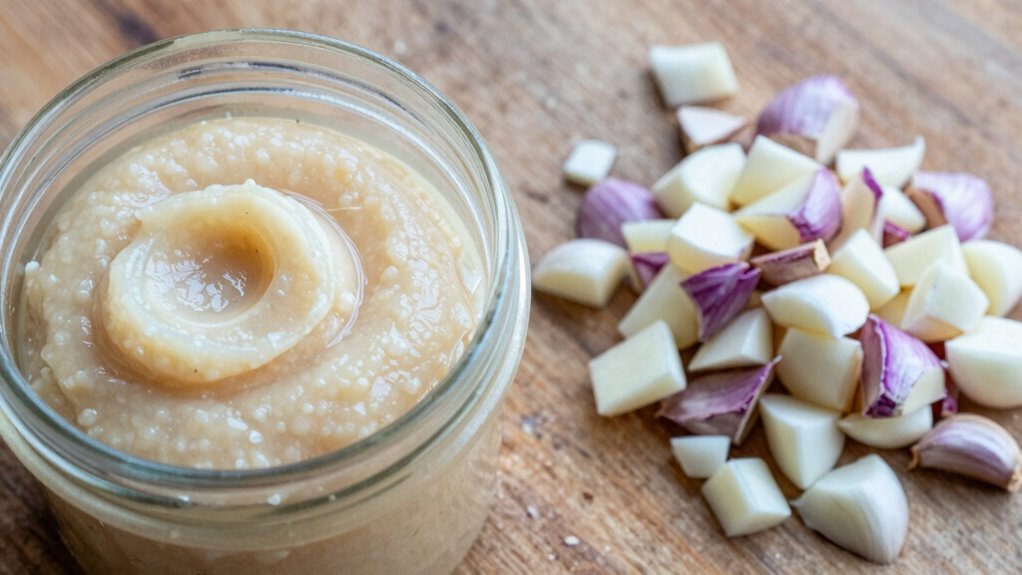 store garlic in airtight containers
