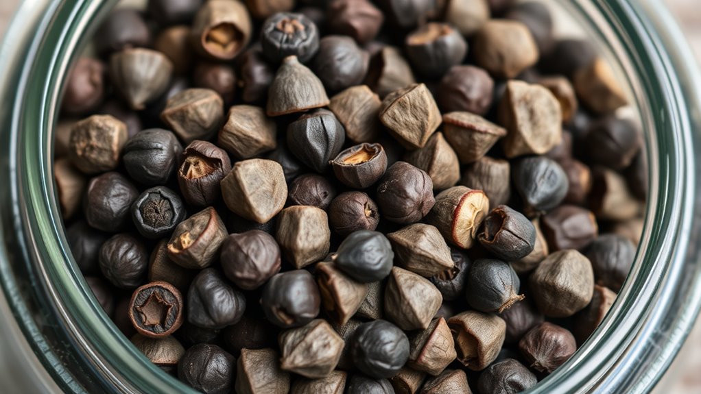 store peppercorns properly airtight