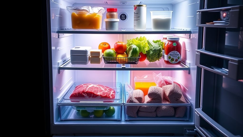 store raw meat properly