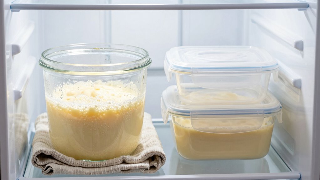 store refrigerate monitor preserve