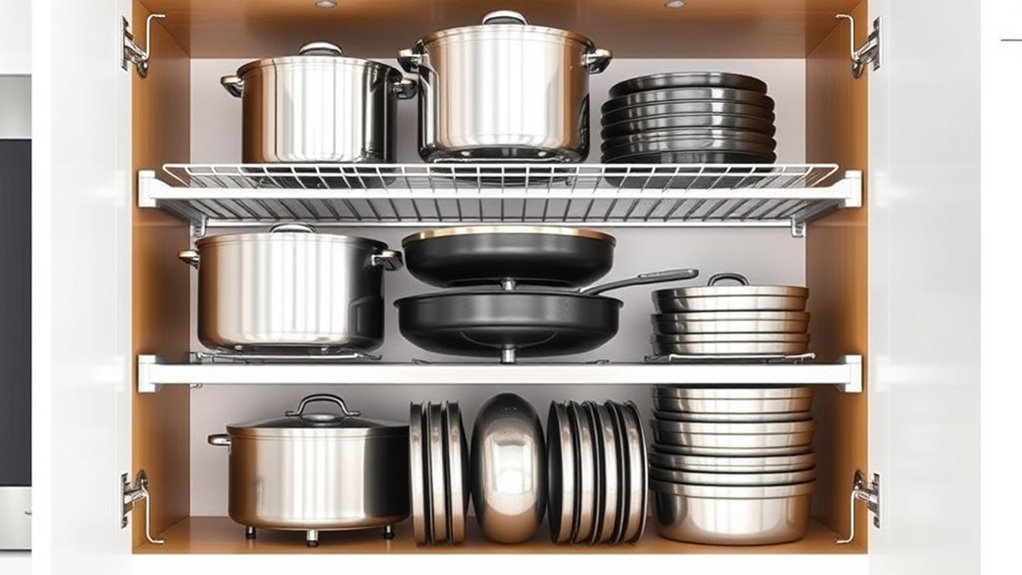 sturdy adjustable storage solution