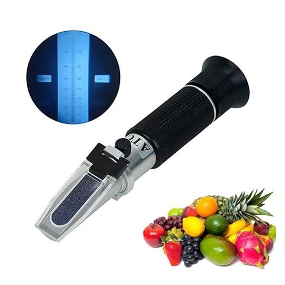 Brix Refractometer for Sugar Content Measurement