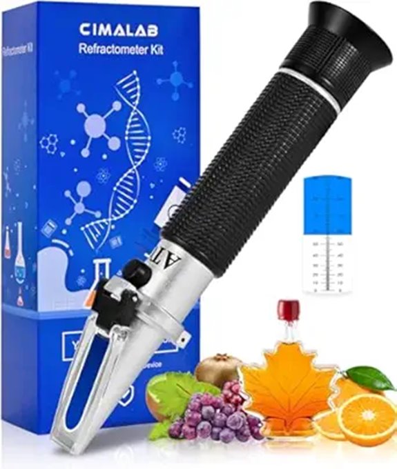 Brix Refractometer 0-90% for Sugar Content Measurement