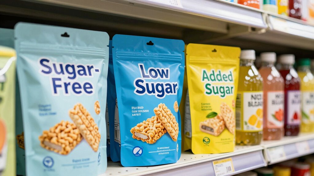 sugar free labels deceptive