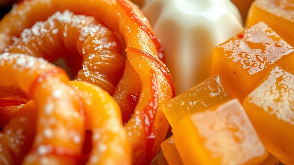 sugar type influences texture