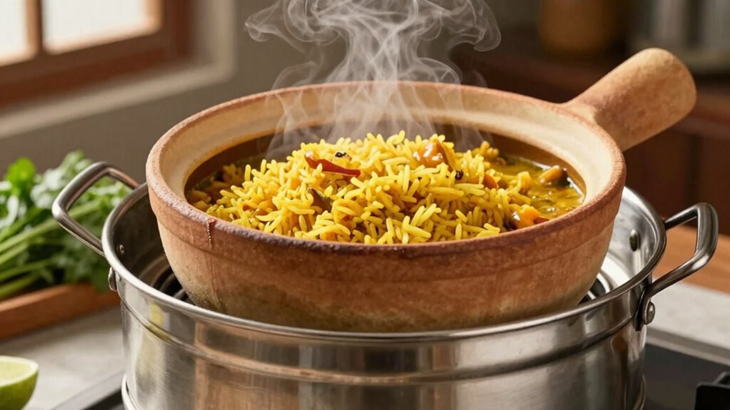 suitable cookware and containers