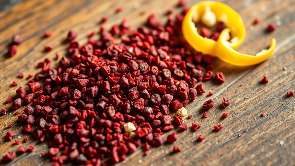 sumac flavor health versatility