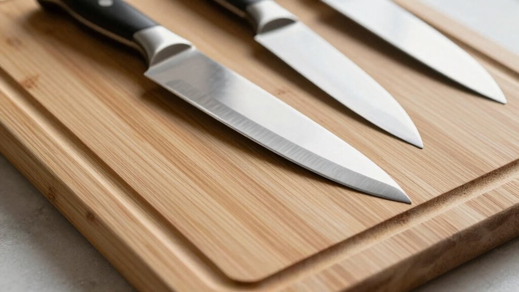 surface texture impacts blade sharpness