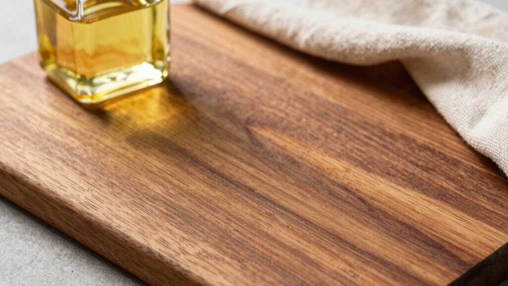 sustainable cutting board care