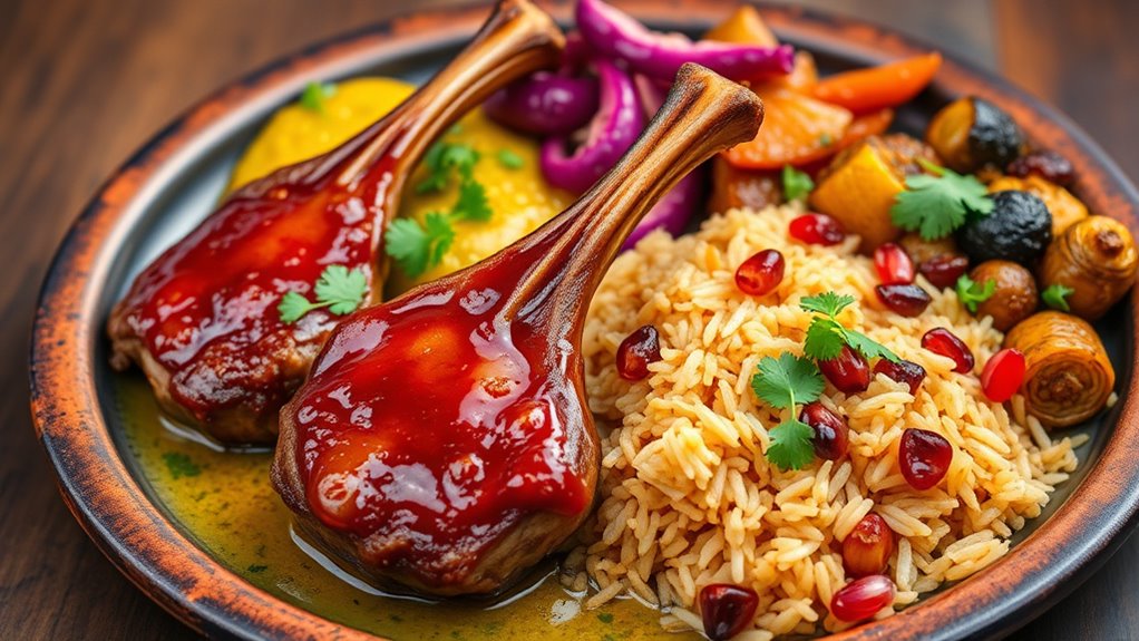 sweet sour fusion culinary tradition