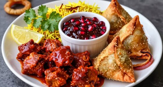 sweet sour parsi meal