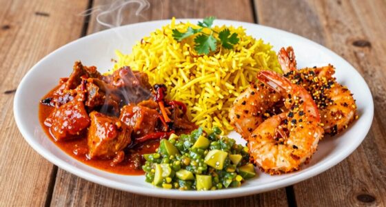 sweet sour spicy goan dishes