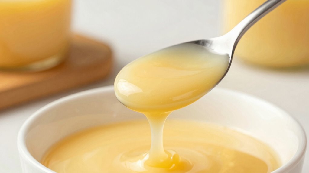 sweetened milk surpasses sugar