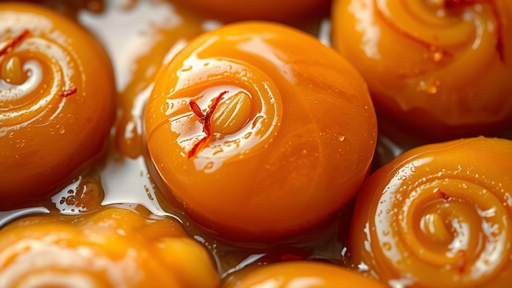 sweetness deepened by caramelization