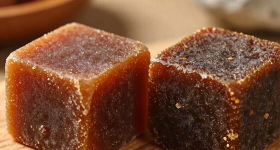 sweetness flavor differences