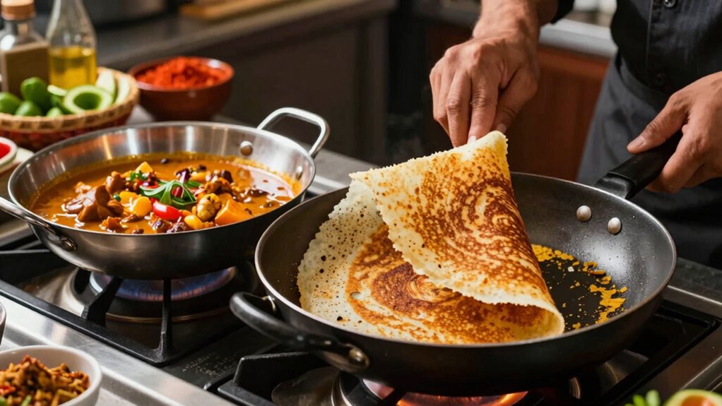 switch cookware based on dish