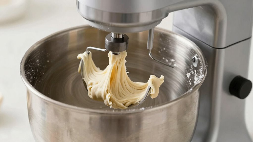 switch tools if dough struggles