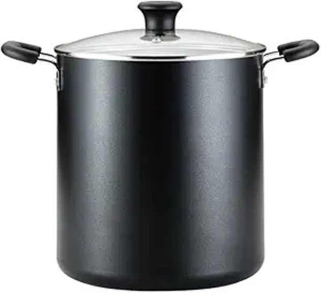T-fal 12Q Nonstick Stockpot with Lid