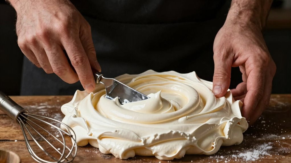 tailor mixing for cake