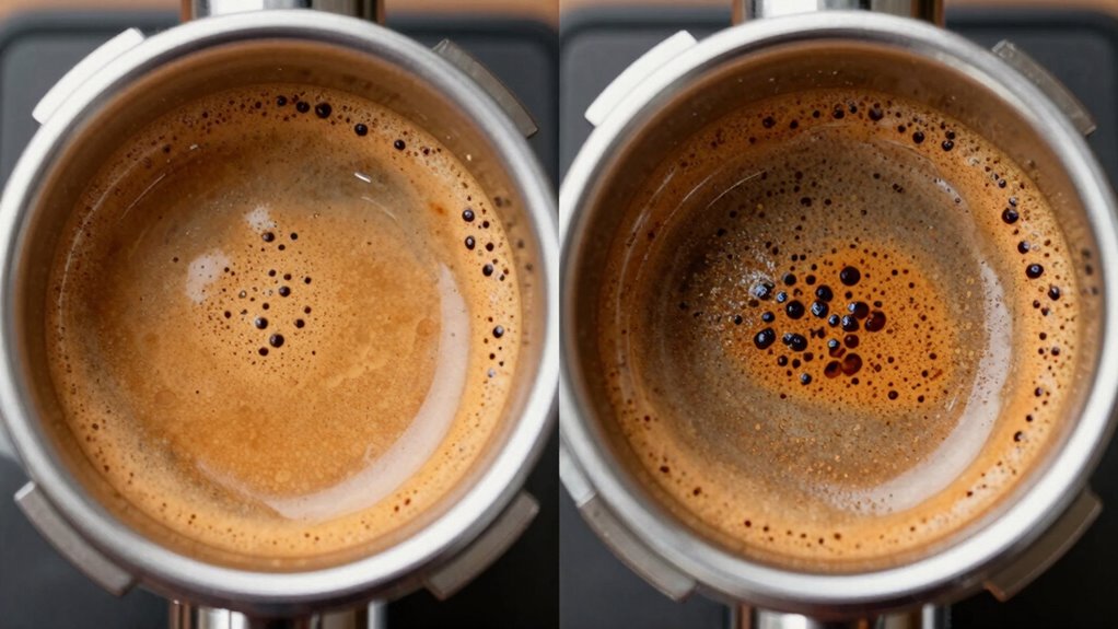 tamping improves extraction consistency