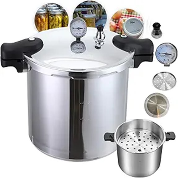 Tanker Pressure Canner & Cooker 23 Quart USA