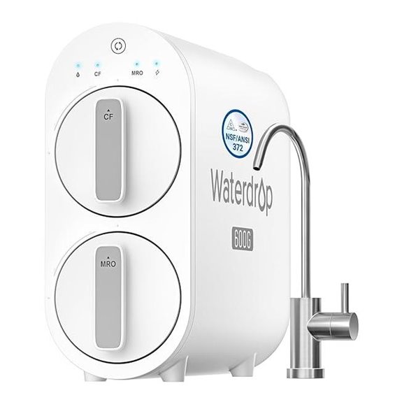 Waterdrop G2P600 Tankless Reverse Osmosis System