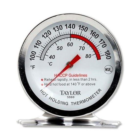 Taylor 5980N Professional Hot Holding Thermometer