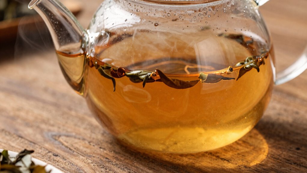 tea steeping influences tannin extraction