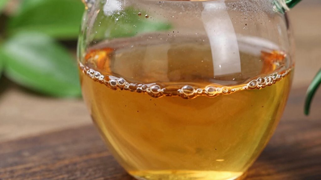 tea tannin content varies