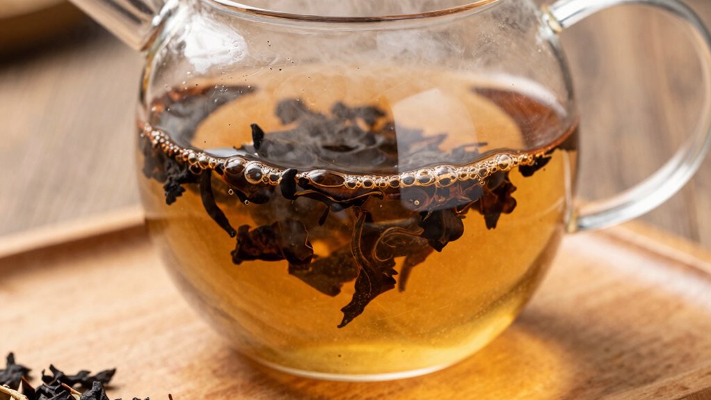 tea type and steeping factors