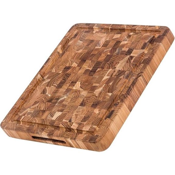 Teakhaus Carving Board with Juice Groove