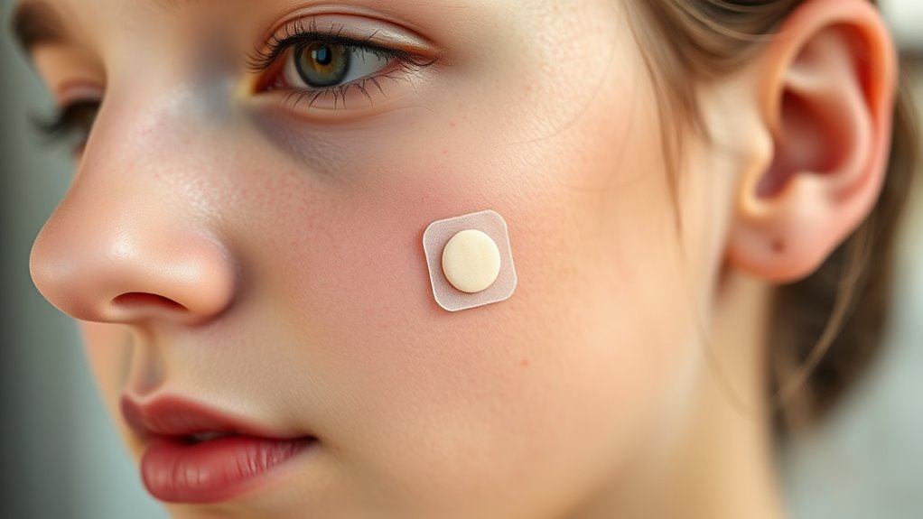 teen skin friendly discreet patches